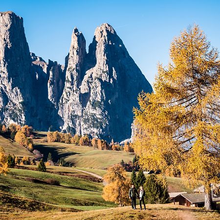 Hotel Steger-Dellai Alpe Di Siusi Exterior foto