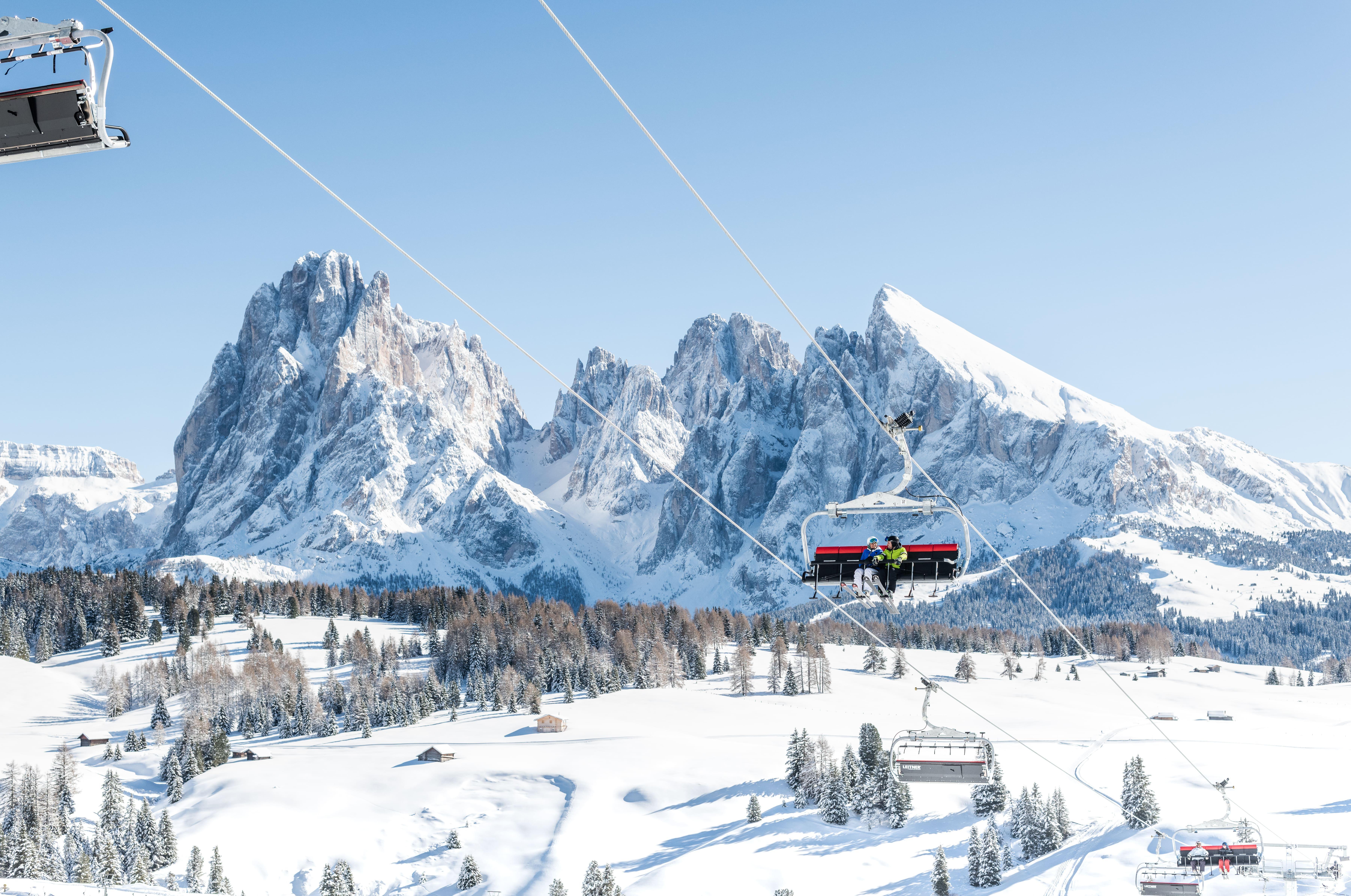 Hotel Steger-Dellai Alpe Di Siusi Exterior foto