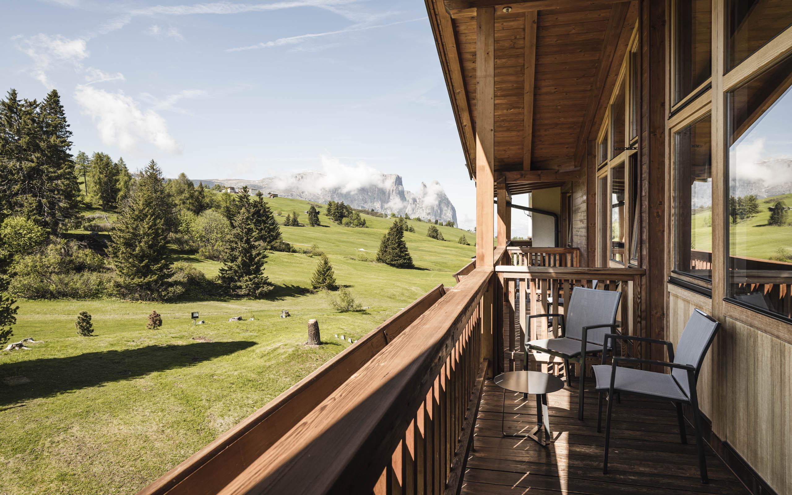 Hotel Steger-Dellai Alpe Di Siusi Exterior foto